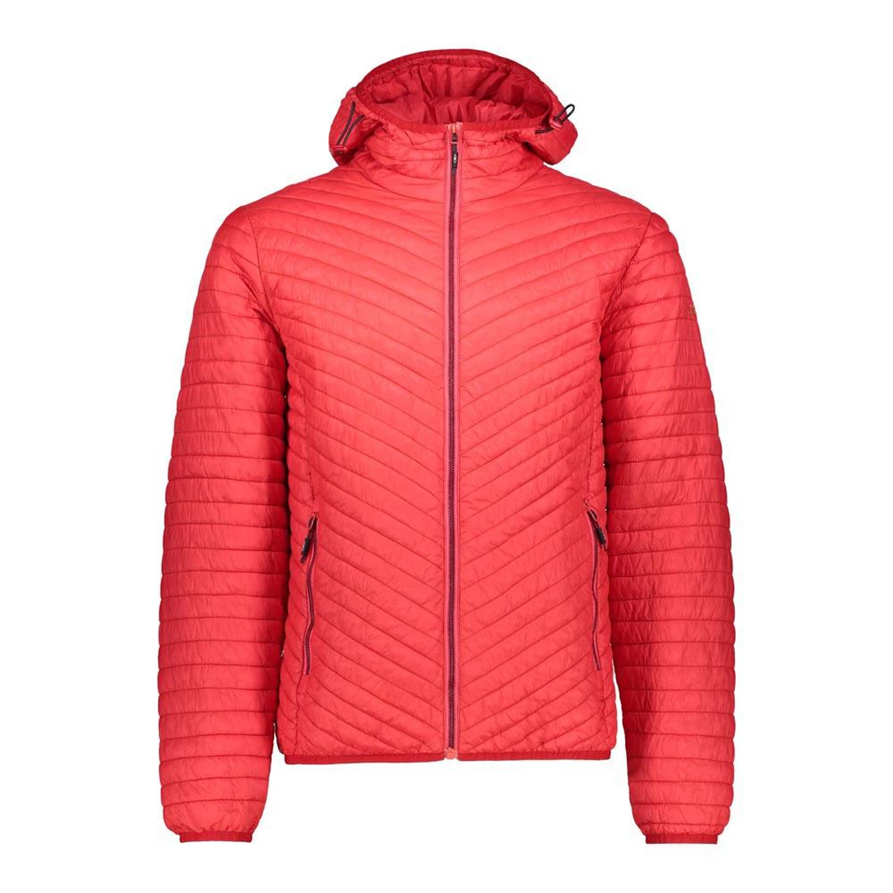Budget ✨ Montagne Homme Cmp Cmp Man Fix Hood Jacket ROUGE ⭐ 2 Budget ✨ Montagne Homme Cmp Cmp Man Fix Hood Jacket ROUGE ⭐ – Image 2