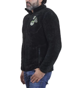 Bon marché 🧨 Mode- Lifestyle Homme Peak Mountain Blouson Polaire Homme Cavian NOIR 🔥 -Columbia Shop 92b0047044a64f6aaffed6673cbe77fe