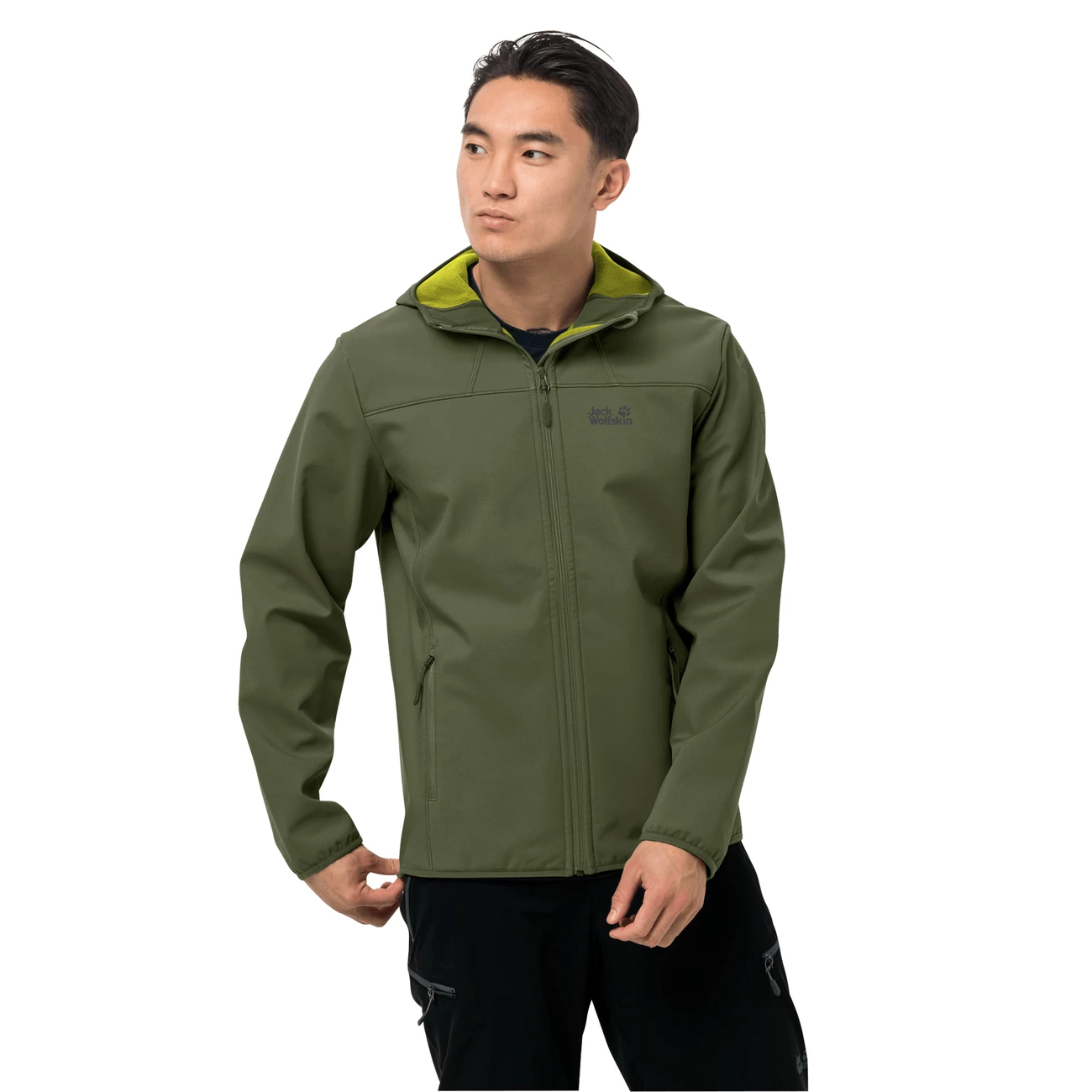 Tout neuf 😍 Randonnee Pedestre Homme Jack Wolfskin Veste Imperméable Jack Wolfskin Northern Point VERT 👏 4 Tout neuf 😍 Randonnee Pedestre Homme Jack Wolfskin Veste Imperméable Jack Wolfskin Northern Point VERT 👏 – Image 4