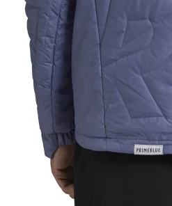 Acheter 💯 Randonnee Pedestre Homme Adidas Veste Adidas Terrex Myshelter Primaloft Padded VIOLET 🛒