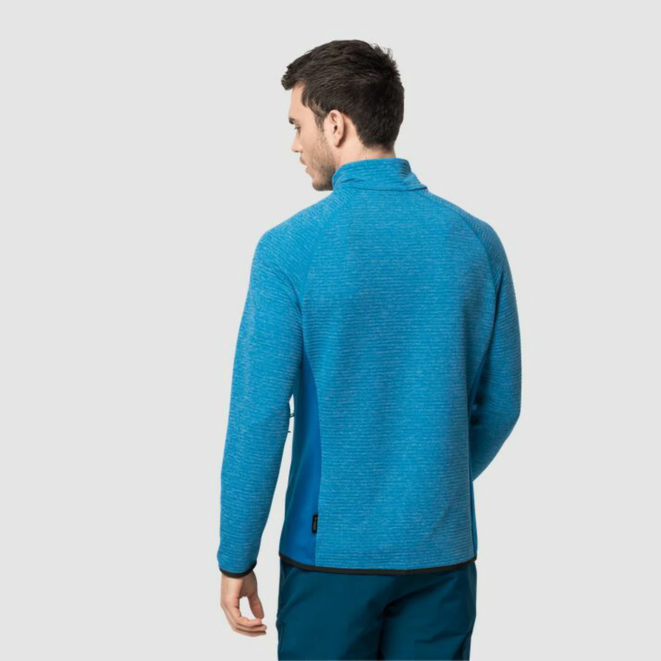 Meilleure affaire 👏 Randonnee Pedestre Homme Jack Wolfskin Polaire Jack Wolfskin Activate Tongari BLEU 💯 4 Meilleure affaire 👏 Randonnee Pedestre Homme Jack Wolfskin Polaire Jack Wolfskin Activate Tongari BLEU 💯 – Image 4