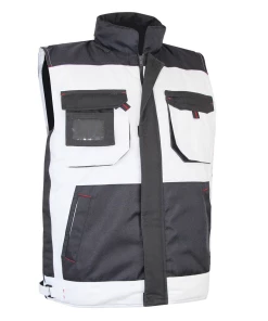 Coupon 🎉 Randonnee Pedestre Adulte Lma Veste Sans Manches Bodywarmer Lma Perche BLANC 👍