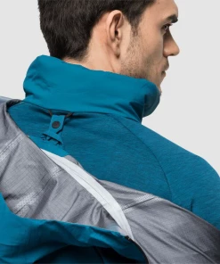 Sortie 🔔 Randonnee Pedestre Homme Jack Wolfskin Veste Jack Wolfskin Athletic BLEU ⭐ -Columbia Shop 96f7622dbdea4279b66e8ccb2f4d3739