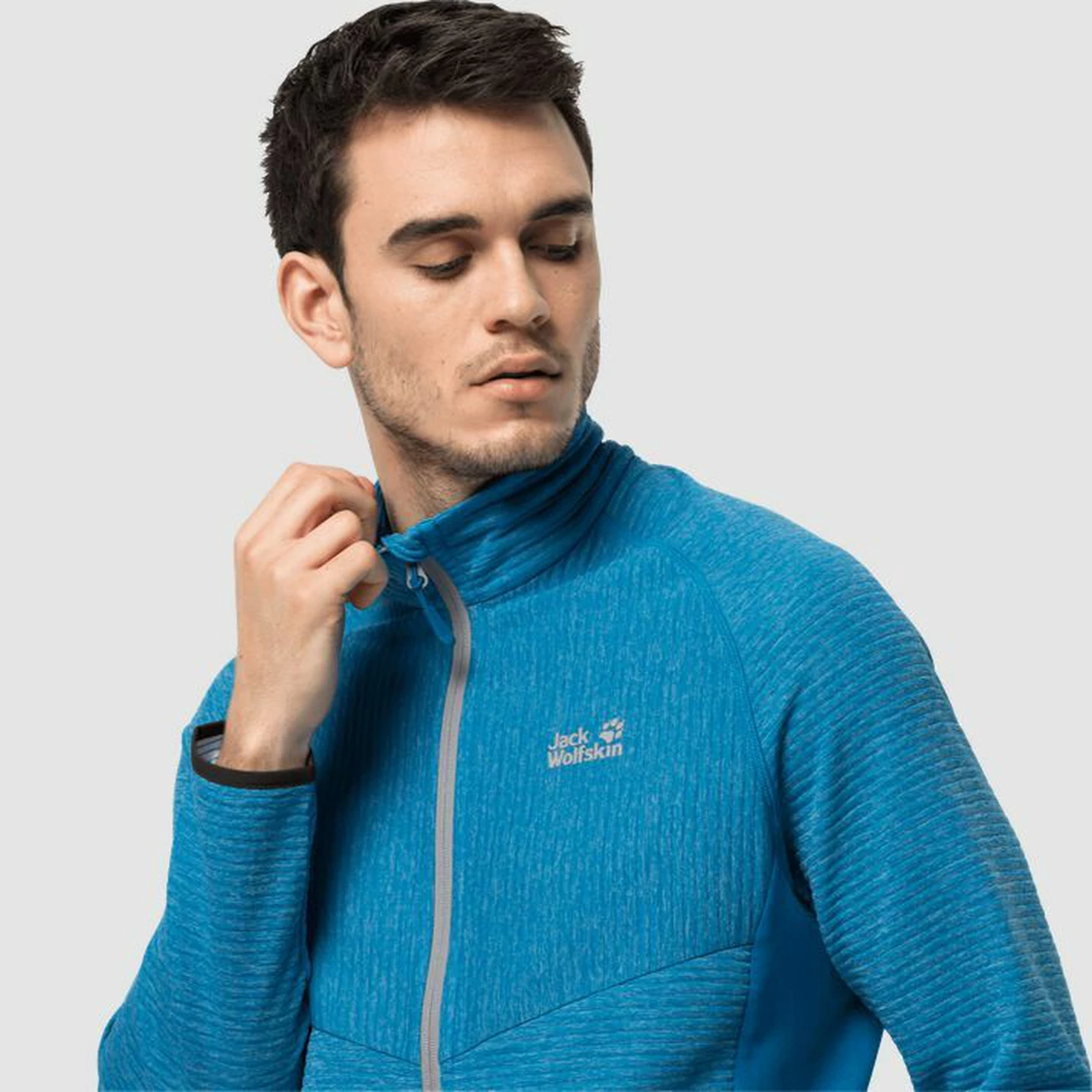 Meilleure affaire 👏 Randonnee Pedestre Homme Jack Wolfskin Polaire Jack Wolfskin Activate Tongari BLEU 💯 6 Meilleure affaire 👏 Randonnee Pedestre Homme Jack Wolfskin Polaire Jack Wolfskin Activate Tongari BLEU 💯 – Image 6