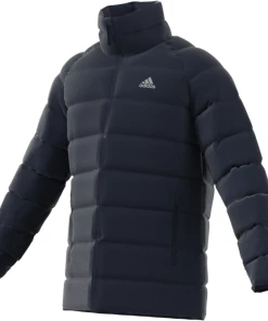 Meilleur prix 👍 Randonnee Pedestre Homme Adidas Doudoune Adidas Helionic Mid-length BLEU 🤩