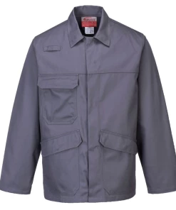 Budget 🌟 Randonnee Pedestre Adulte Portwest Veste Ignifugé Portwest Bizflame Pro BLEU 🌟