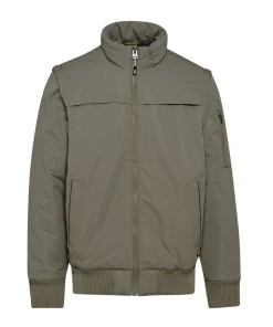 Vente flash ✔️ Randonnee Pedestre Adulte Diadora Veste Bomber Déparlant Avec Manches Amovibles Diadora D-swat NOIR 🌟