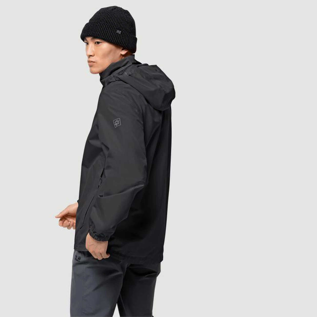 Acheter 🌟 Randonnee Pedestre Homme Jack Wolfskin Veste Homme Jack Wolfskin Stormy Point Black NOIR 🌟 3 Acheter 🌟 Randonnee Pedestre Homme Jack Wolfskin Veste Homme Jack Wolfskin Stormy Point Black NOIR 🌟 – Image 3