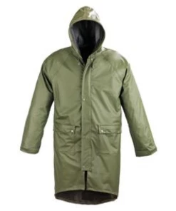 Remise 🤩 Randonnee Pedestre Adulte Coverguard Manteau De Pluie Coverguard Imperméable VERT 😀