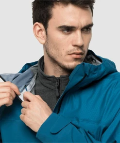 Sortie 🔔 Randonnee Pedestre Homme Jack Wolfskin Veste Jack Wolfskin Athletic BLEU ⭐ -Columbia Shop 9bfc89d53e704aad964e01812a04e625