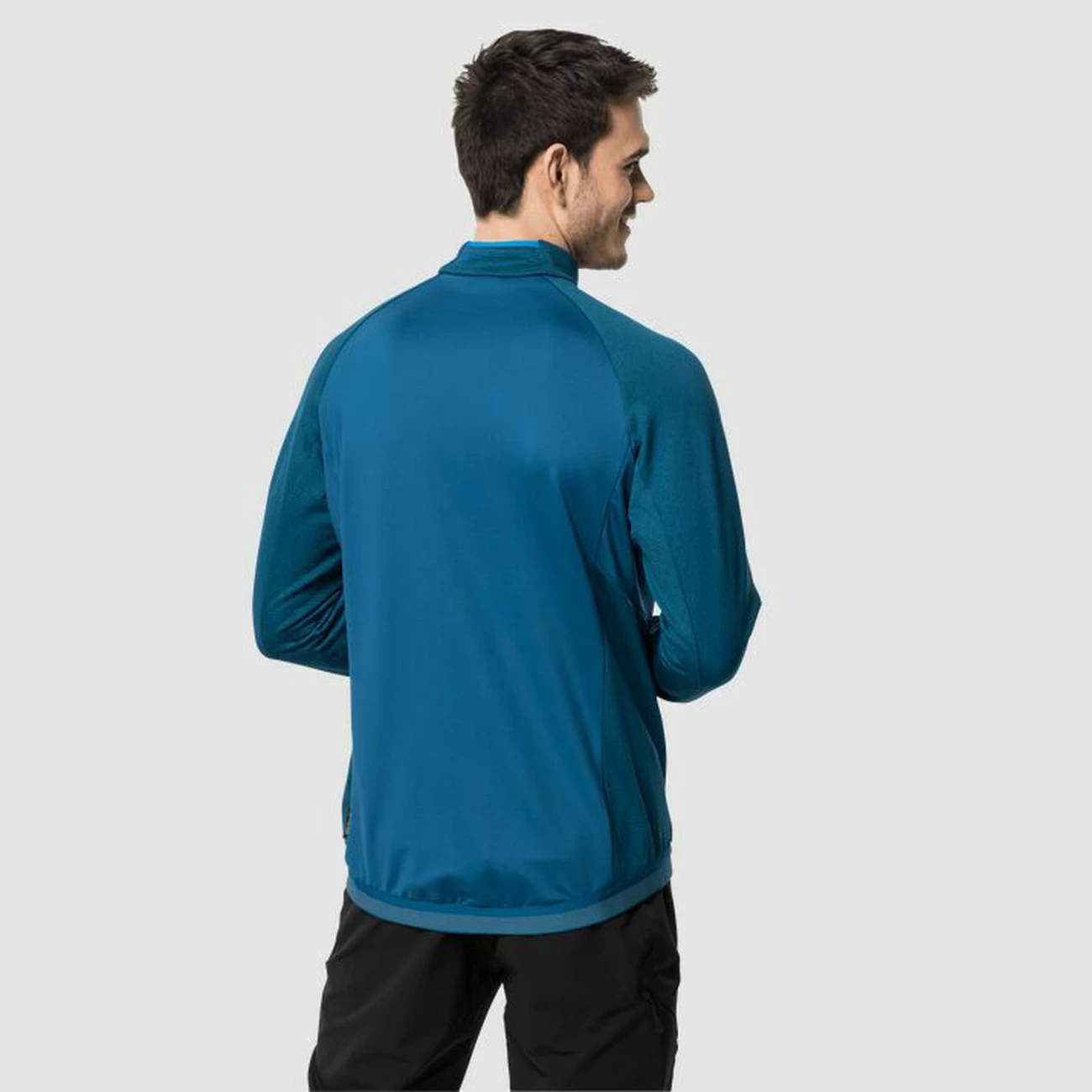 Meilleure vente ✨ Randonnee Pedestre Homme Jack Wolfskin Polaire Jack Wolfskin Resilience BLEU 😍 6 Meilleure vente ✨ Randonnee Pedestre Homme Jack Wolfskin Polaire Jack Wolfskin Resilience BLEU 😍 – Image 6