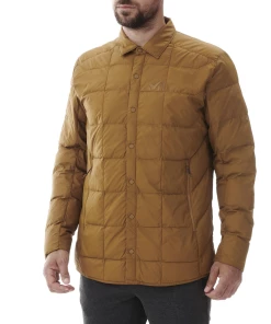 Coupon ✨ Randonnée Homme Millet Nidelva 👕 Shirt Jkt MARRON ⌛