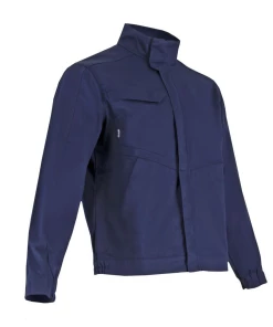 Budget 💯 Randonnee Pedestre Adulte Lma Veste Zippée Multipoche Zéro Métal Lma Cosse BLEU 👏