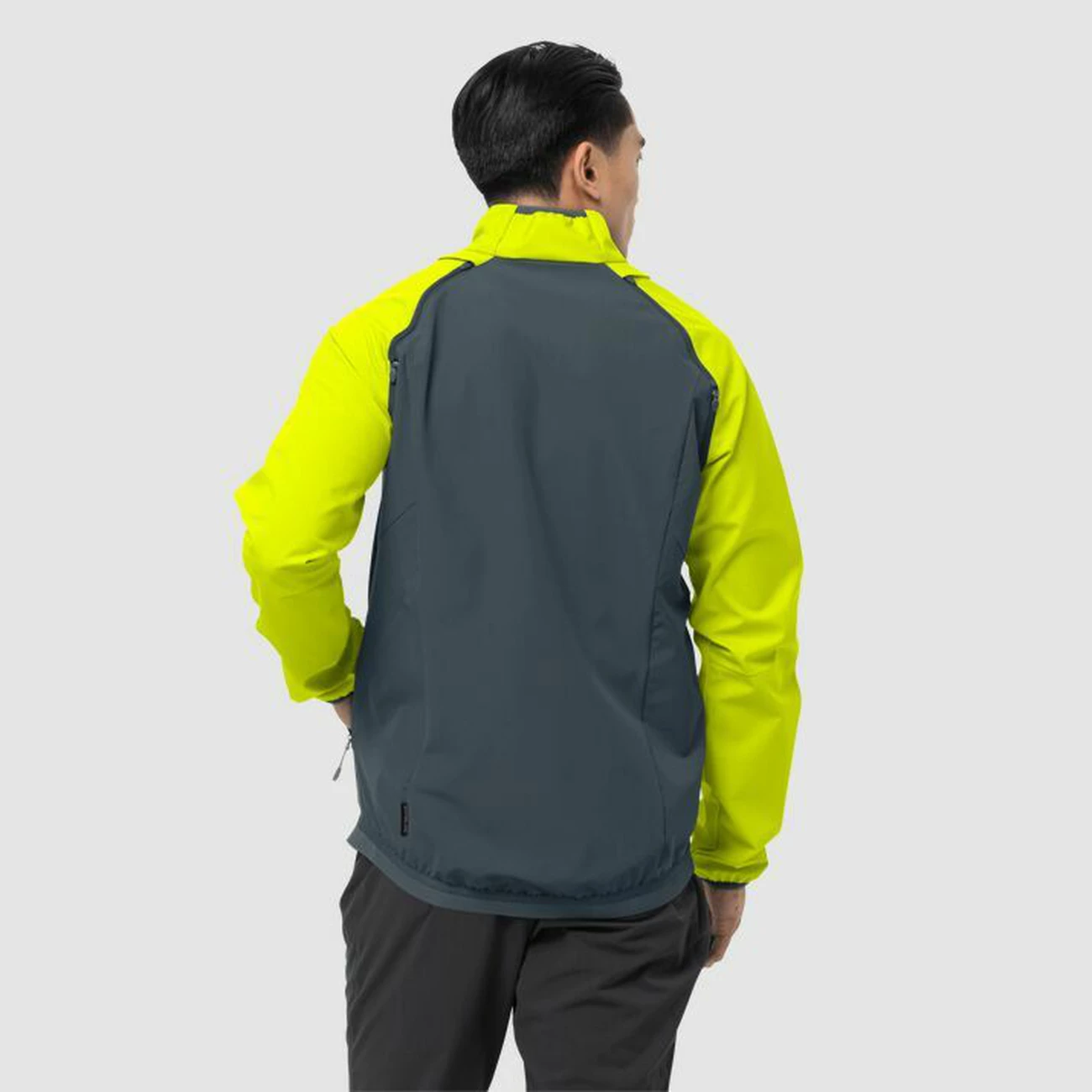 Top 10 🧨 Randonnee Pedestre Homme Jack Wolfskin Veste Jack Wolfskin Tandem Softshell JAUNE 🔥 6 Top 10 🧨 Randonnee Pedestre Homme Jack Wolfskin Veste Jack Wolfskin Tandem Softshell JAUNE 🔥 – Image 6