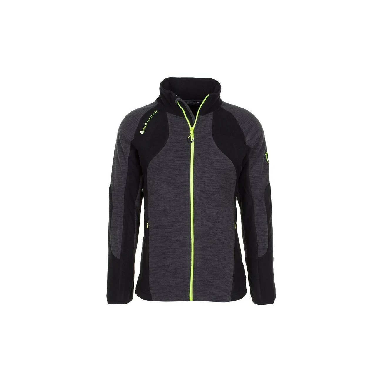 Remise 🤩 Ski Homme Peak Mountain Veste Polaire Peak Mountain Cecut NOIR ✔️ 1 Remise 🤩 Ski Homme Peak Mountain Veste Polaire Peak Mountain Cecut NOIR ✔️