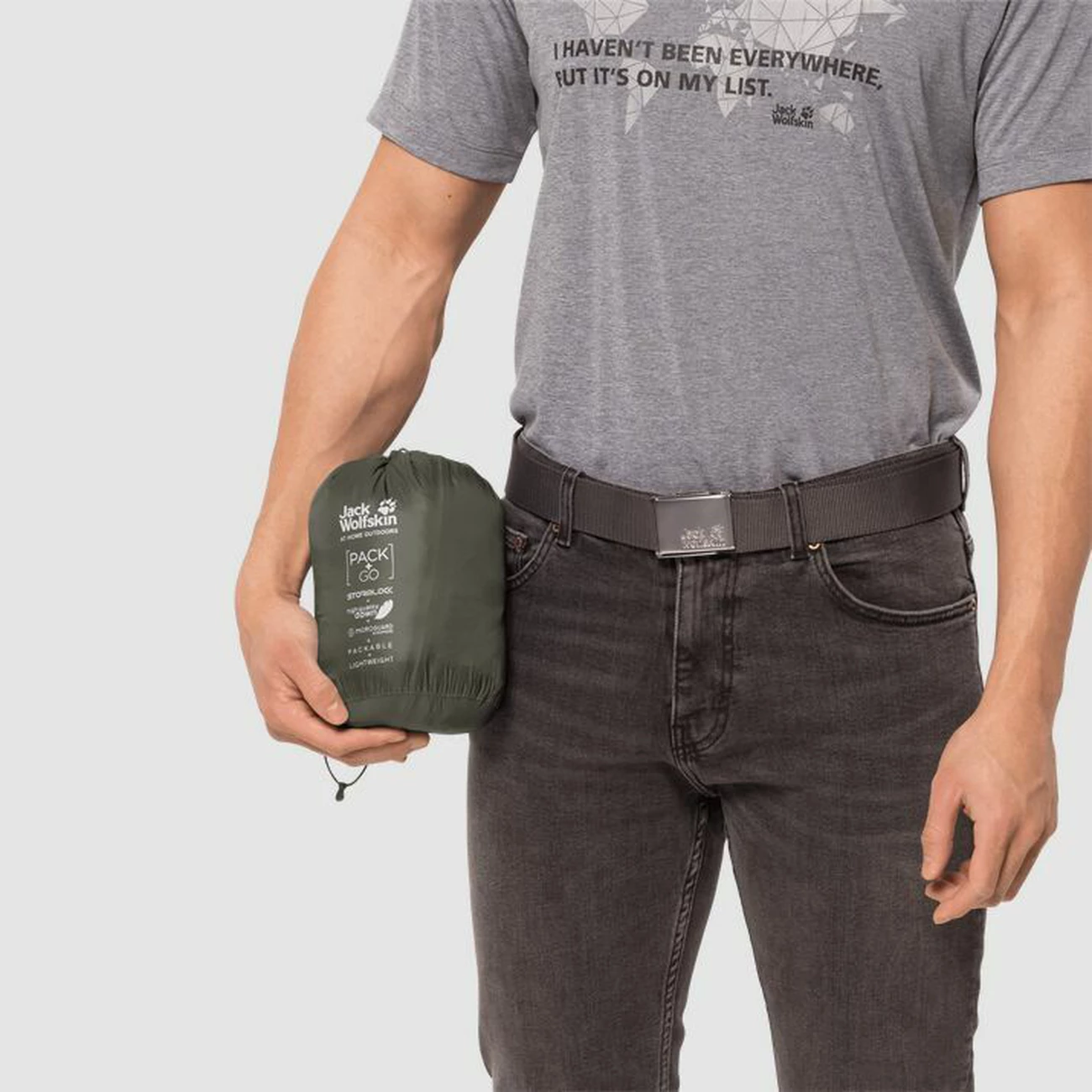 Tout neuf 🔔 Randonnee Pedestre Homme Jack Wolfskin Veste Jack Wolfskin Jwp Hybrid VERT ✨ 4 Tout neuf 🔔 Randonnee Pedestre Homme Jack Wolfskin Veste Jack Wolfskin Jwp Hybrid VERT ✨ – Image 4