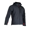Acheter 🔥 Randonnee Pedestre Adulte Lma Veste Softshell Lma Treillis GRIS 😀