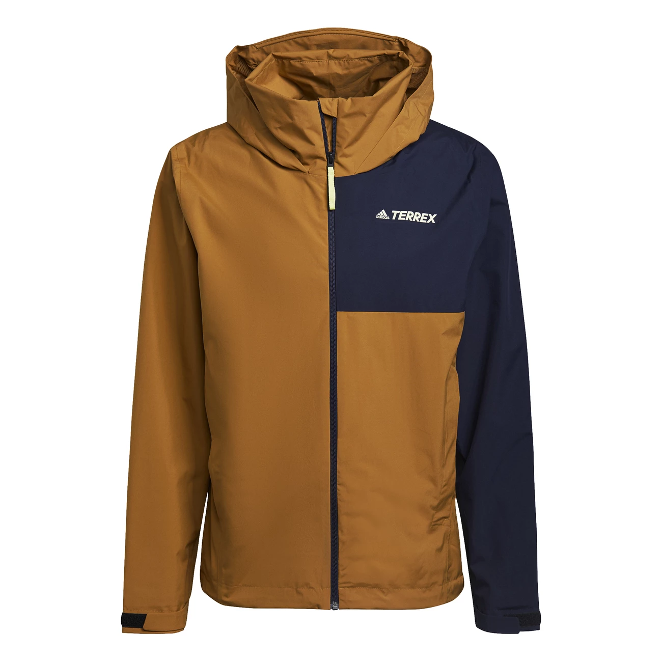 Budget 👏 Randonnee Pedestre Homme Adidas Veste De Pluie Adidas Terrex Primegreen Allover MARRON 🎁 5 Budget 👏 Randonnee Pedestre Homme Adidas Veste De Pluie Adidas Terrex Primegreen Allover MARRON 🎁 – Image 5