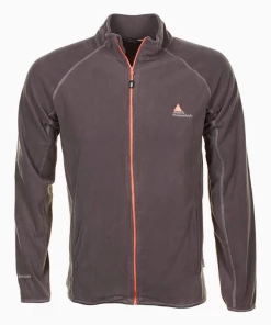 Meilleur prix 😍 Ski Alpin Homme Peak Mountain Peak Mountain - Sweat Polaire Homme Cafone- Gris GRIS 🔔