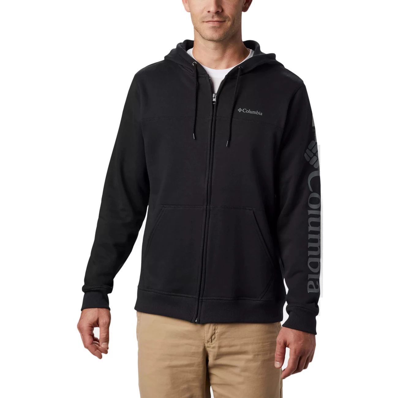 Vente flash 🥰 Randonnee Pedestre Homme Columbia Veste Zippée Columbia Logo Fleece GRIS 🥰 2 Vente flash 🥰 Randonnee Pedestre Homme Columbia Veste Zippée Columbia Logo Fleece GRIS 🥰 – Image 2