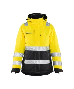 Coupon ✔️ Randonnee Pedestre Adulte Blaklader Veste Hiver Femme Blaklader Haute Visibilité JAUNE 🔥