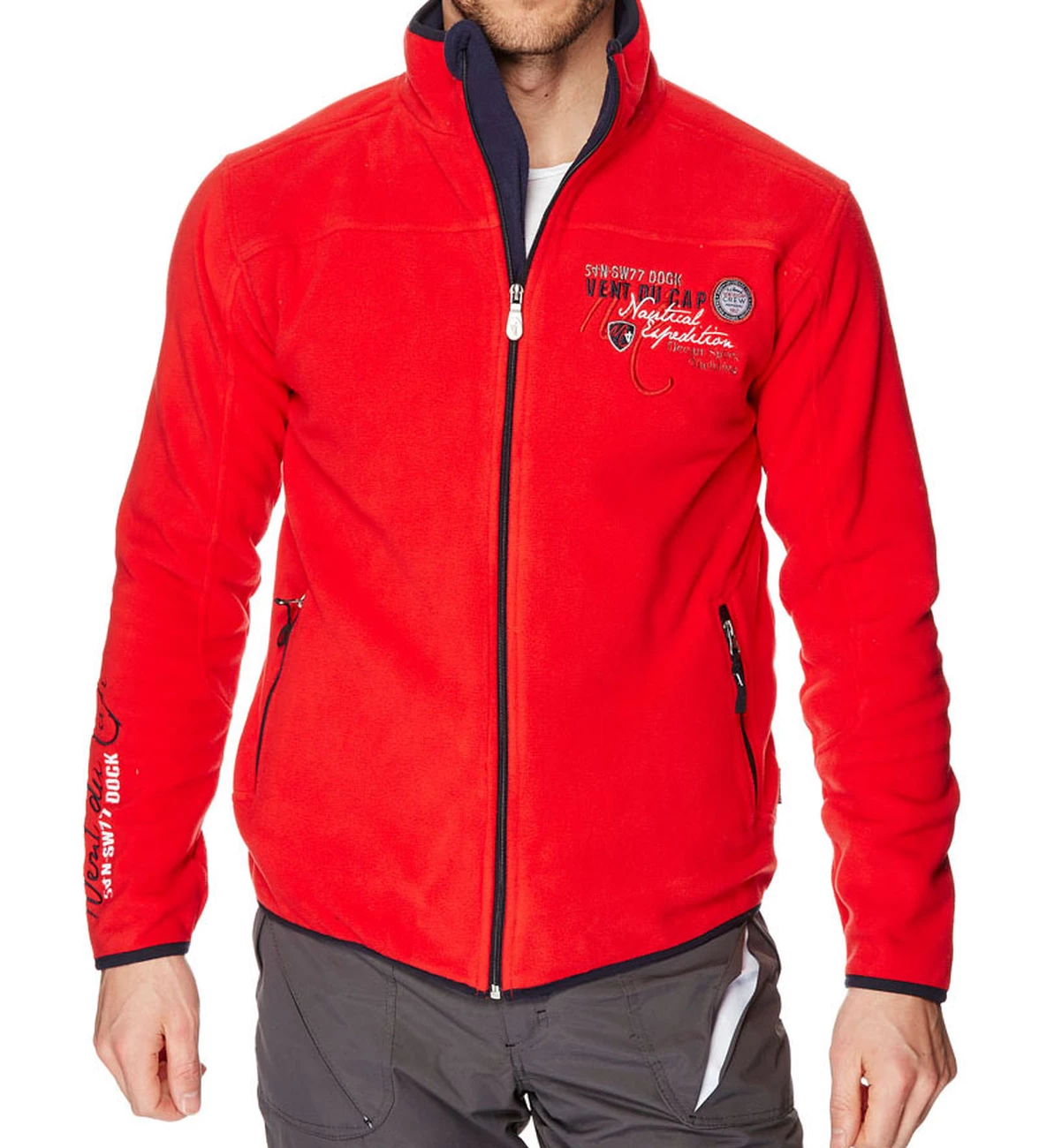 Meilleur prix 🔥 Ski Alpin Homme Vent Du Cap Vent Du Cap Blouson Polaire Homme Copa Rouge ROUGE 🎁 3 Meilleur prix 🔥 Ski Alpin Homme Vent Du Cap Vent Du Cap Blouson Polaire Homme Copa Rouge ROUGE 🎁 – Image 3