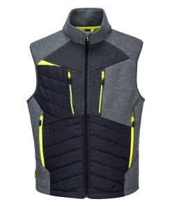 Budget 👏 Randonnee Pedestre Adulte Portwest Gilet Sans Manches Portwest Dx4 Baffle BLEU 🛒