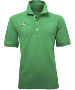 Nouveau ⭐ Mode- Lifestyle Homme Kappa Polo Homme Kappa Sharas VERT 😀
