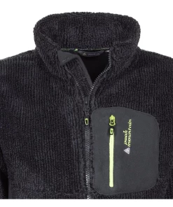 Nouveau 💯 Ski Alpin Homme Peak Mountain Peak Mountain - Blouson Polaire Homme Caffy- Gris GRIS ✨