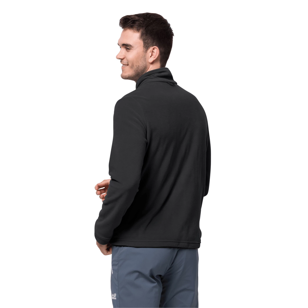 Bon marché 🎉 Randonnee Pedestre Homme Jack Wolfskin Polaire Jack Wolfskin Kiruna NOIR 👍 2 Bon marché 🎉 Randonnee Pedestre Homme Jack Wolfskin Polaire Jack Wolfskin Kiruna NOIR 👍 – Image 2