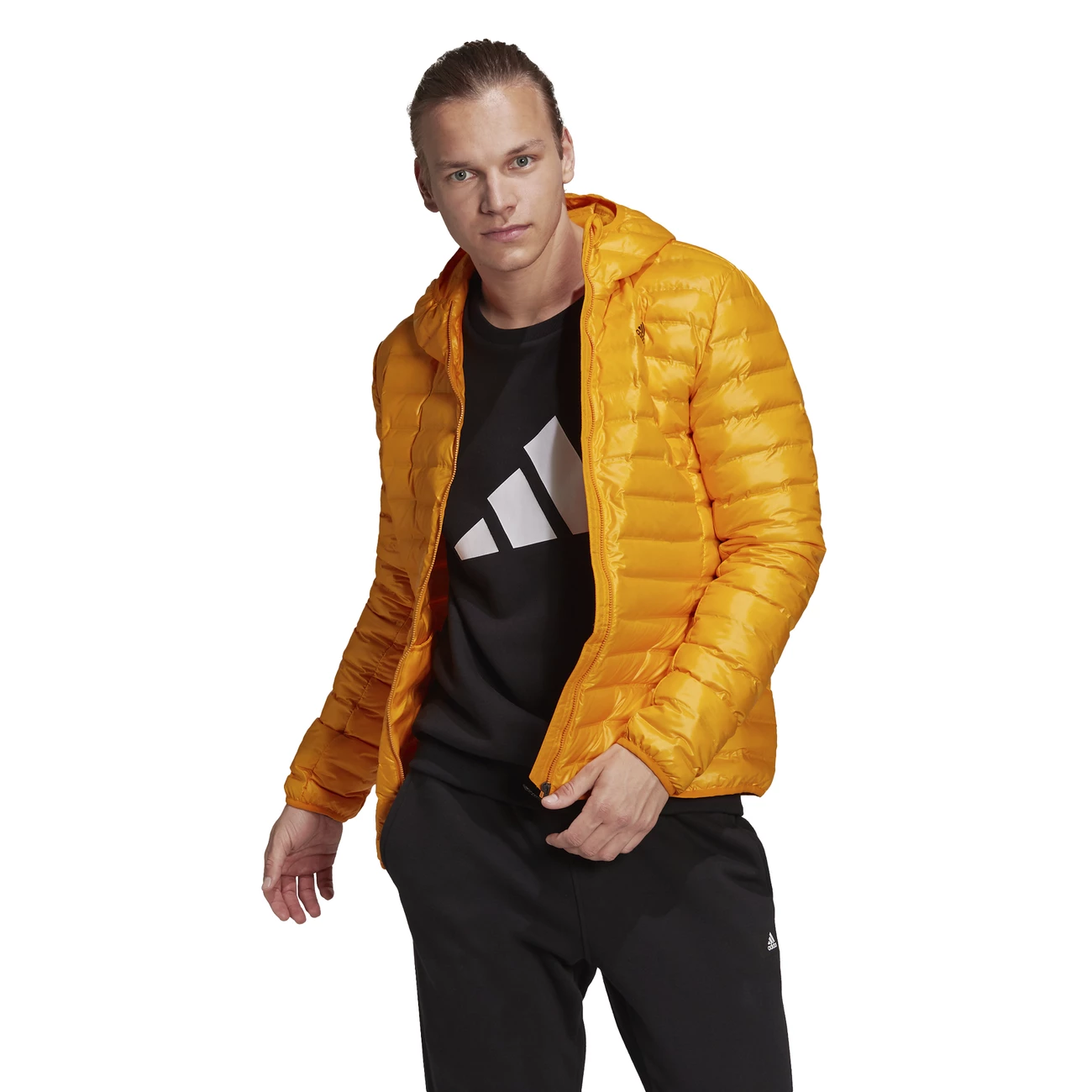 Tout neuf ⌛ Randonnee Pedestre Homme Adidas Doudoune Adidas Varilite Ed ORANGE ✔️ 4 Tout neuf ⌛ Randonnee Pedestre Homme Adidas Doudoune Adidas Varilite Ed ORANGE ✔️ – Image 4
