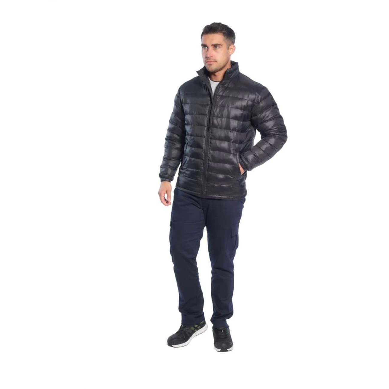 Budget 🧨 Randonnee Pedestre Homme Portwest Parka Matelassé Portwest Aspen BLEU 🌟 4 Budget 🧨 Randonnee Pedestre Homme Portwest Parka Matelassé Portwest Aspen BLEU 🌟 – Image 4