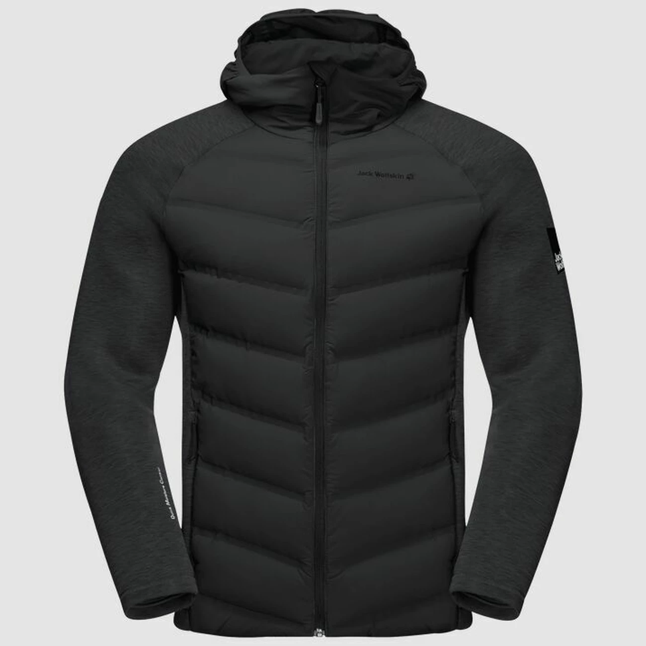 Budget 😍 Randonnee Pedestre Homme Jack Wolfskin Veste Jack Wolfskin Tasman 3xl NOIR ✨ 6 Budget 😍 Randonnee Pedestre Homme Jack Wolfskin Veste Jack Wolfskin Tasman 3xl NOIR ✨ – Image 6