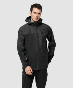 Acheter 👍 Randonnee Pedestre Homme Jack Wolfskin Veste Jack Wolfskin Athletic NOIR 😀