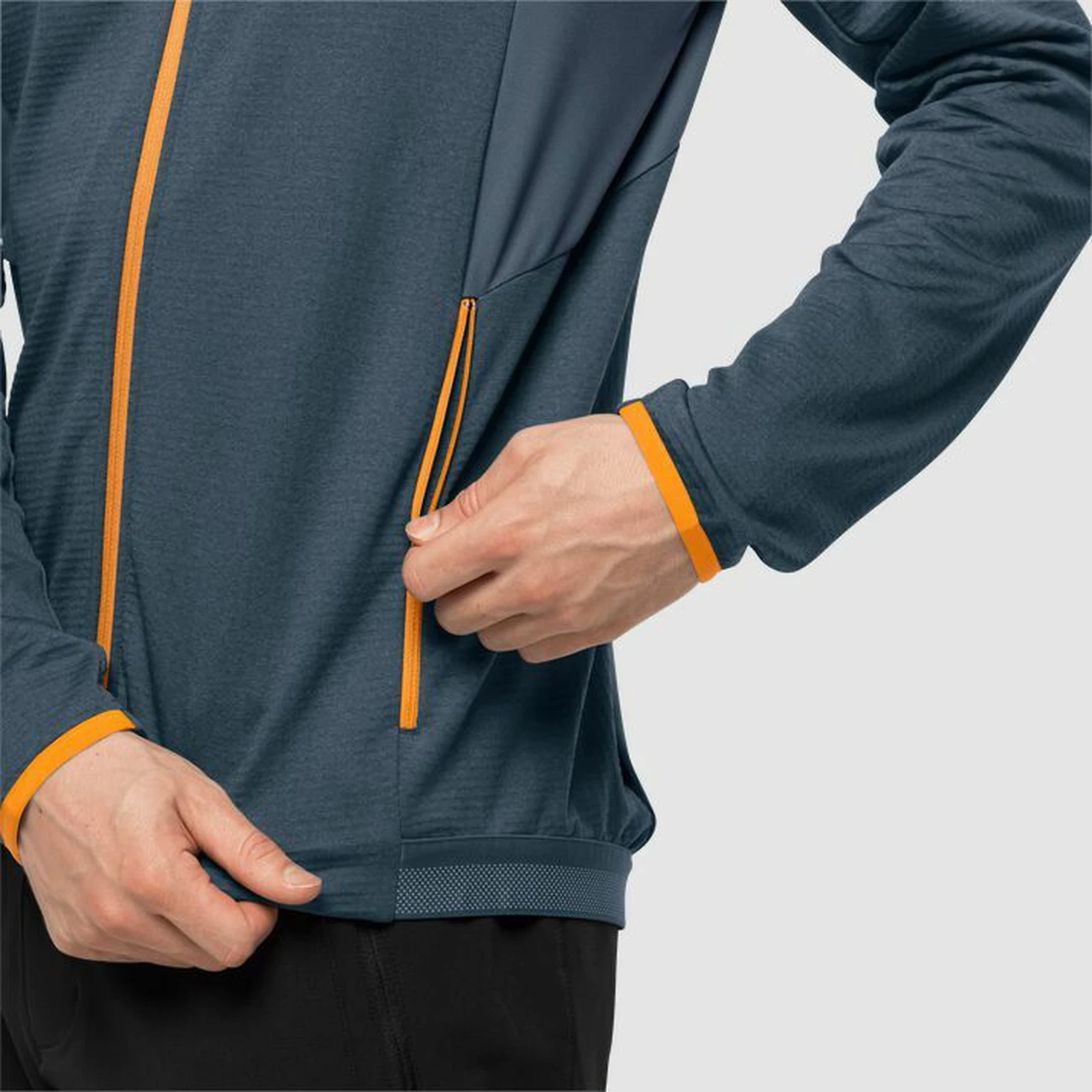 Meilleure vente 💯 Randonnee Pedestre Homme Jack Wolfskin Polaire Jack Wolfskin Resilience 3xl BLEU 🎁 4 Meilleure vente 💯 Randonnee Pedestre Homme Jack Wolfskin Polaire Jack Wolfskin Resilience 3xl BLEU 🎁 – Image 4