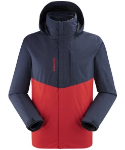 Tout neuf 👏 Randonnee Pedestre Homme Lafuma Veste 3 En 1 - Homme - Rouge - Access 3in1 Fleece Jkt M ROUGE 👍