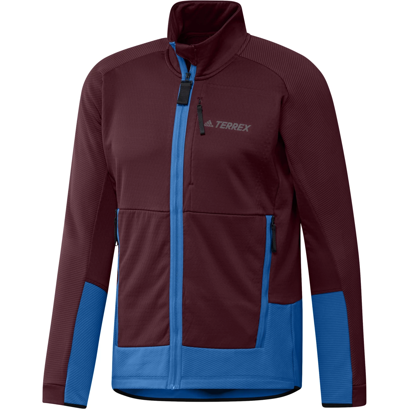 Budget ✨ Randonnee Pedestre Homme Adidas Veste De Randonnée Adidas Terrex Tech Flooce ROUGE 🥰 4 Budget ✨ Randonnee Pedestre Homme Adidas Veste De Randonnée Adidas Terrex Tech Flooce ROUGE 🥰 – Image 4