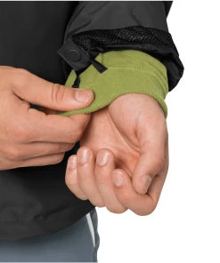 Top 10 👍 Randonnee Pedestre Homme Jack Wolfskin Veste Imperméable Jack Wolfskin Peak NOIR 🥰