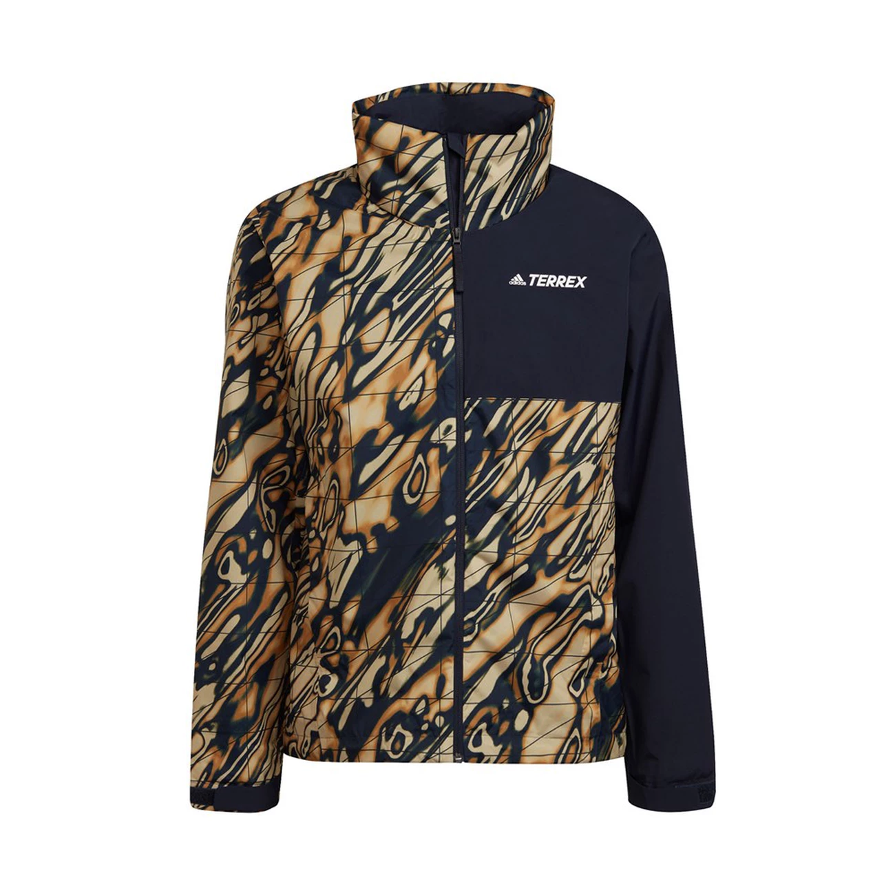 Tout neuf 🔔 Randonnee Pedestre Homme Adidas Veste Adidas Terrex Multi Rain.rdy Primegreen Allover Print 2l Rain MARRON 💯 1 Tout neuf 🔔 Randonnee Pedestre Homme Adidas Veste Adidas Terrex Multi Rain.rdy Primegreen Allover Print 2l Rain MARRON 💯