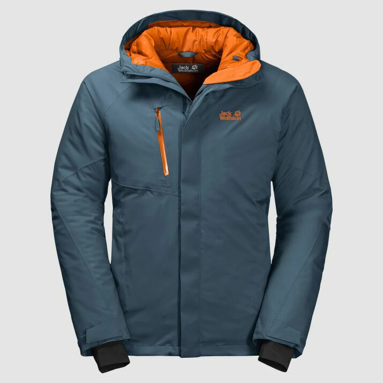 Coupon ⭐ Randonnee Pedestre Homme Jack Wolfskin Veste Jack Wolfskin Troposphere BLEU 🌟 5 Coupon ⭐ Randonnee Pedestre Homme Jack Wolfskin Veste Jack Wolfskin Troposphere BLEU 🌟 – Image 5