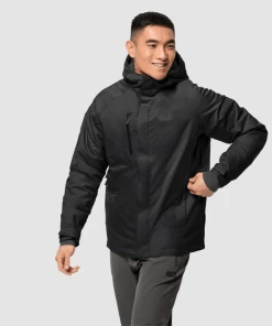 Sortie 🧨 Randonnee Pedestre Homme Jack Wolfskin Veste Jack Wolfskin Troposphere NOIR 🧨