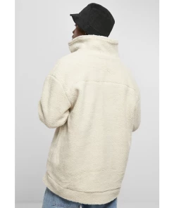 Budget 🎁 Mode- Lifestyle Adulte Urban Classics Polaire À Capuche Urban Classics Southpole Sherpa BLANC 🔔 -Columbia Shop bc8133f23619446b8c18531ae32ce13c