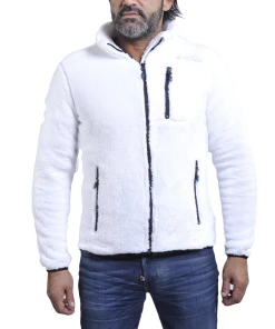 Sortie 💯 Mode- Lifestyle Homme Peak Mountain Blouson Polaire Homme Carian BLANC 😉 -Columbia Shop bcbad29a0c3c4807880f43e17660aa12 1