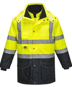 Sortie 🥰 Randonnee Pedestre Adulte Portwest Parka Haute Visibilité 7 En 1 Portwest Trafic Contraste ORANGE 🌟 -Columbia Shop bcefb0a9192e41baa7644bb3101b9227