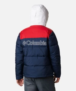 Sortie 😉 Randonnee Pedestre Homme Columbia Veste Columbia Iceline Ridge BLEU ❤️ -Columbia Shop be321bcda1084c139d57a9a6d4d7d3c7