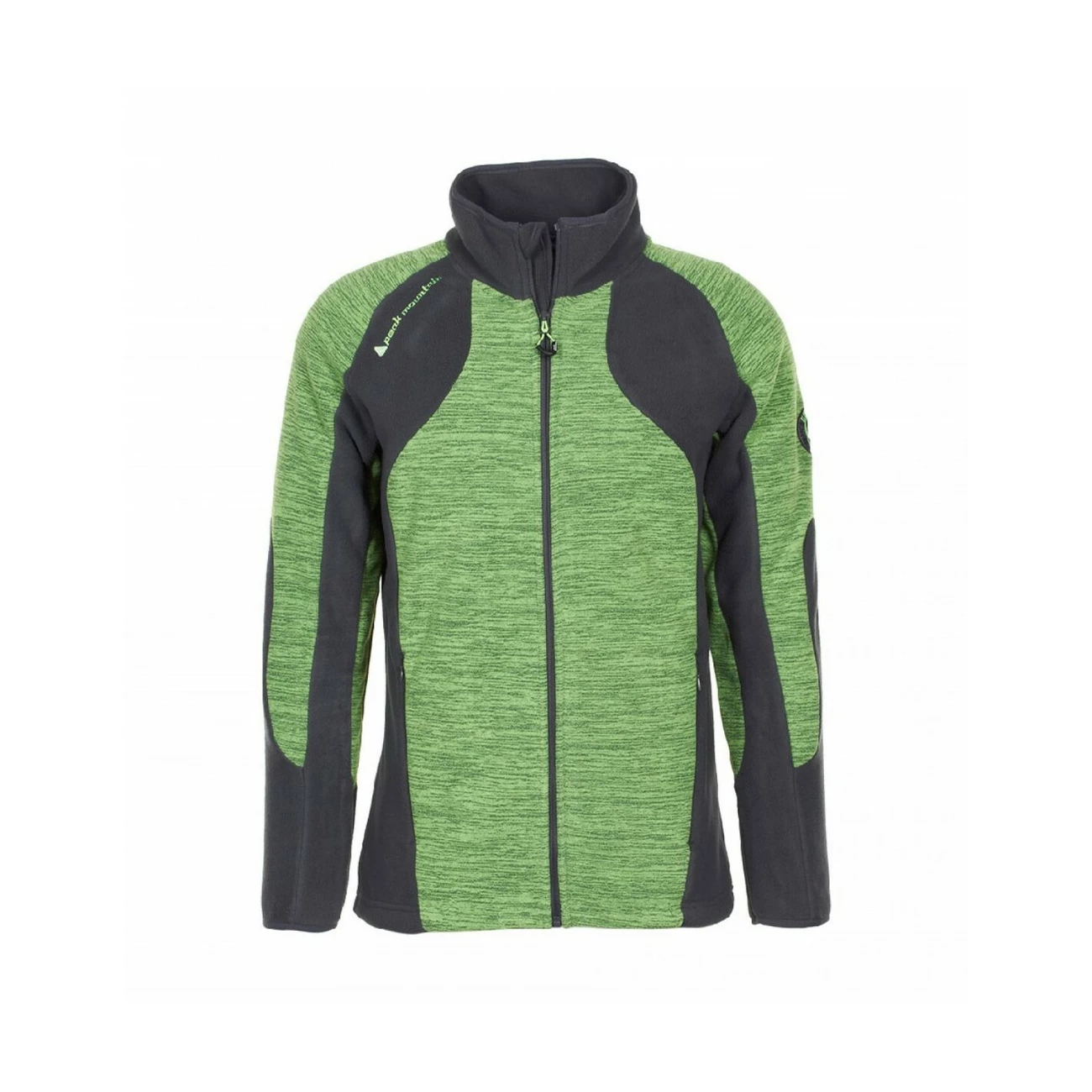 Meilleure affaire 💯 Ski Homme Peak Mountain Veste Polaire Peak Mountain Cecut VERT 😀 2 Meilleure affaire 💯 Ski Homme Peak Mountain Veste Polaire Peak Mountain Cecut VERT 😀 – Image 2