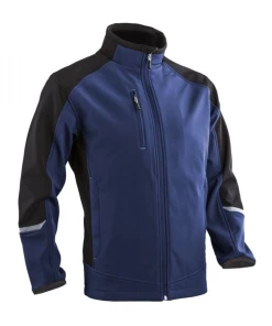 Sortie 💯 Randonnee Pedestre Adulte Coverguard Veste Softshell Respirante Coverguard Tori NOIR 🛒