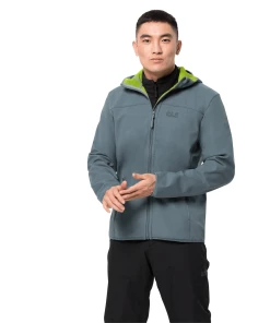 Sortie ✔️ Randonnee Pedestre Homme Jack Wolfskin Veste Imperméable Jack Wolfskin Northern Point GRIS 😉