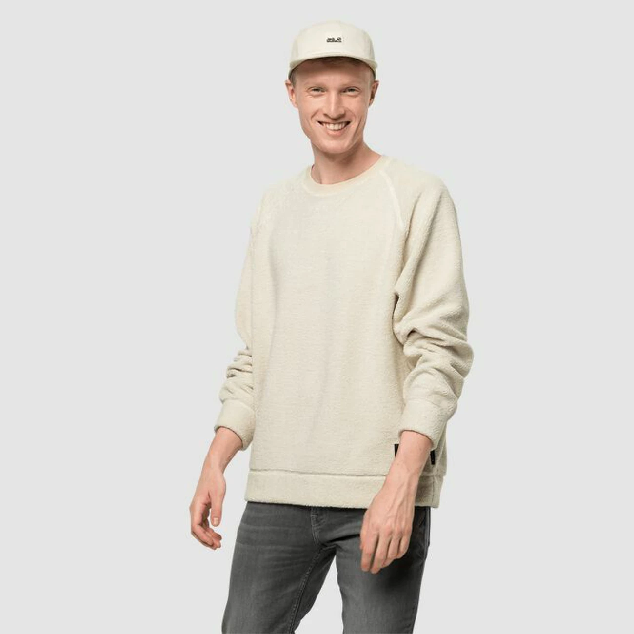 Nouveau ⭐ Randonnee Pedestre Homme Jack Wolfskin Polaire Jack Wolfskin Nature Life BLANC 😀 1 Nouveau ⭐ Randonnee Pedestre Homme Jack Wolfskin Polaire Jack Wolfskin Nature Life BLANC 😀