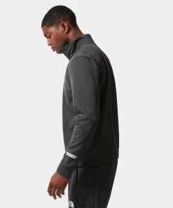 Meilleure vente ✔️ Mode- Lifestyle Homme The North Face Polaire À Col Zippé The North Face Mountain Athletics GRIS 💯